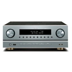 Akai AS005RA-750B Receptor AV Surround 5.1 Bluetooth 25W RMS 200W RMS Total Silver