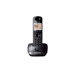 Teléfono DECT Panasonic KX-TG2511 Inalámbrico Negro Altavoz Identificador de Llamadas