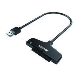 Adaptador USB 3.0 a SATA Unitek Y-1096 Negro 5 Gbit/s
