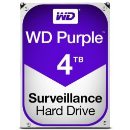 Disco Duro WD Purple 4TB HDD 5400rpm Serial ATA III 64MB