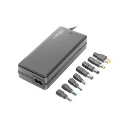 Adaptador de corriente NATEC Torpedo UNI-90 90W 18.5-20V Portátil