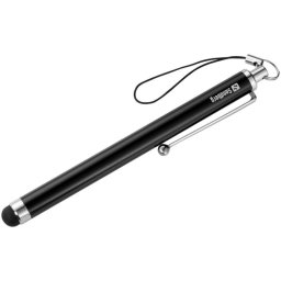 Lápiz Digital Sandberg Touchscreen Stylus Pen Saver Universal Negro Plata
