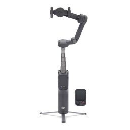 Estabilizador DJI Osmo Mobile 8P para teléfonos, seguimiento ActiveTrack 8.0, con diseño plegable y trípode integrado