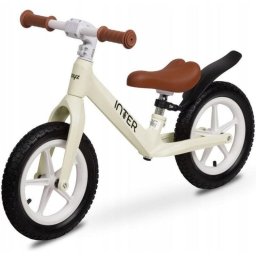Bicicleta Biega Toyz Inter Cream Niños 3 a 6 años
