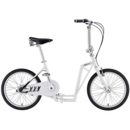 Bicicleta Plegable The-Sliders Lite White 20" 7 Velocidades