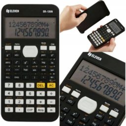 Calculadora científica Eleven SR135N 240 funciones multilínea