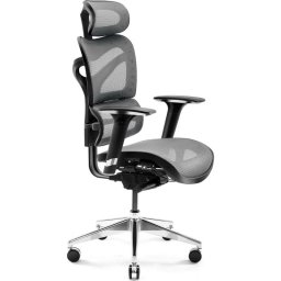 Silla de oficina Diablo Chairs V-Commander Czarno-szare