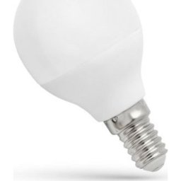 Bombilla LED Spectrum E14 4W 3000K G45 Clase E
