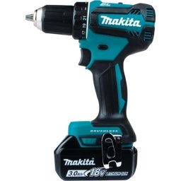 Taladro de pistola Makita DDF485RFJ 18V Sin escobillas 2 velocidades