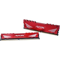 Memoria RAM Afox AFLD432PH1CAD 32GB 2x16GB DDR4 3200MHz CL16 Rojo XMP 2.0