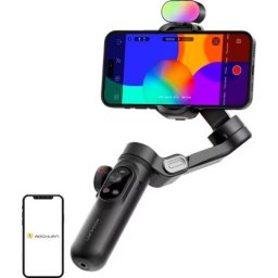 Gimbal para Móvil AOCHUAN X Pro RGB 3 Ejes 3200 mAh Negro