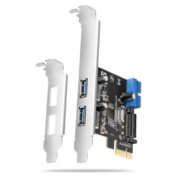 Tarjeta de Interfaz Axagon PCEU-232RS PCIe a USB 3.2 Gen 1