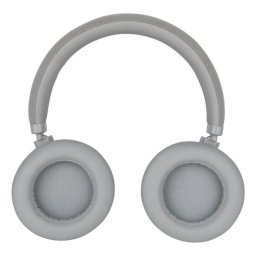 Auriculares Forcell inalámbricos Bluetooth con Cancelación Activa de Ruido, Micrófono y USB-C, gris