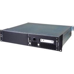 Caja PC Sonnet xMac mini 2U Rackmount Acero Negro con Ventilador USB-C
