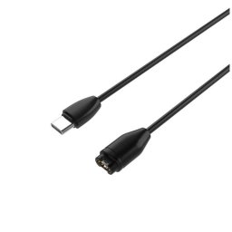 Cargador FIXED FIXDW-796-C Interior USB 1 m Negro para Smartwatch Garmin