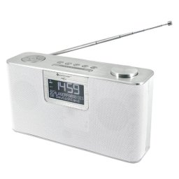 Radio Personal Soundmaster DAB700WE DAB+ FM 12W LCD 2.9" Bluetooth USB