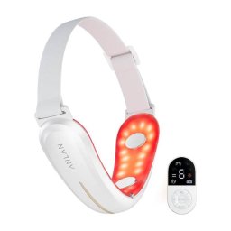 Dispositivo de firmeza facial ANLAN 01-AVLY41-02A con EMS, luz LED y terapia térmica