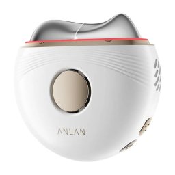 Masajeador Facial ANLAN 02-AGSY41-02A Guasha Eléctrico con Luz Violeta y Roja
