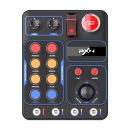 Panel de Botones PXN CB1 para Simracing con 30 Botones Programables RGB