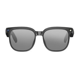 COLMI M02S Gafas Inteligentes Cámara Integrada IA Altavoces Fotocromáticas Negras