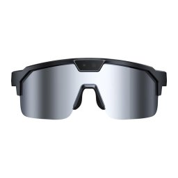 Zeblaze Q01 Gafas Inteligentes Cámara Integrada IA Altavoces Traductor Plata