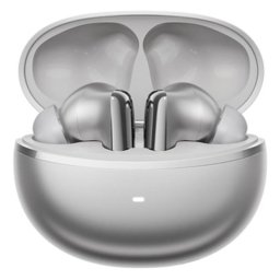 Auriculares QCY MeloBuds N70 inalámbricos Bluetooth con Cancelación de Ruido y protección IPX5 Titanio