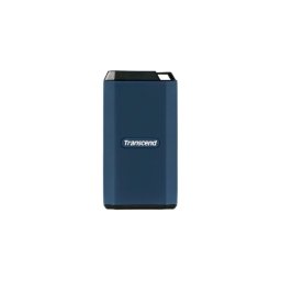 Disco Duro Transcend ESD410C 2TB SSD USB 3.2 Gen 2 2000 MB/s Azul