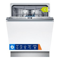 Lavavajillas Balay 3VN502XP 14 Servicios C con Home Connect y SpeedPerfect