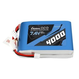 Batería para Emisora Gens Ace 4000mAh 7.4V LiPo Azul