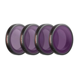 Filtro Freewell Bright Day para DJI Osmo Nano 4 piezas ND8/PL a ND64/PL
