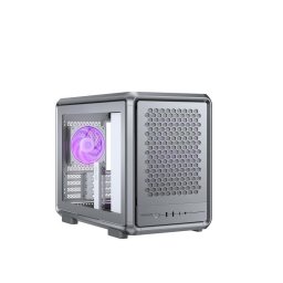 Caja PC Cooler Master MasterFrame 400 Mesh Midi Tower Aluminio Vidrio Templado