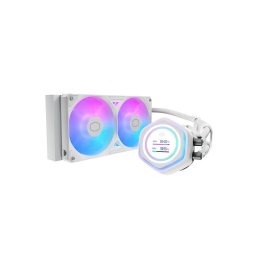 Refrigeración Líquida Cooler Master MasterLiquid Atmos II LCD 240mm 2 Ventiladores RGB