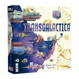 Juego de mesa Transgalactica Devir