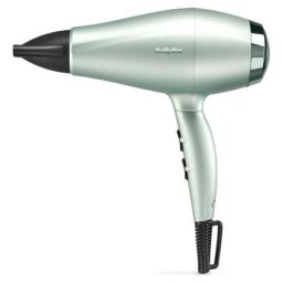Secador de Pelo BaByliss 2000W 2 Velocidades Motor Silencioso Función Aire Frío Verde