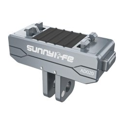 Adaptador magnético Sunnylife AD020 aluminio para Insta360 X5/Ace/Ace Pro 2/1