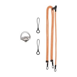 Cinturón de cuello multifuncional Sunnylife GS022 para DJI Osmo Pocket 3 naranja