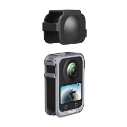 Carcasa metálica Telesin para DJI Osmo 360 con montaje universal