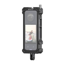 Carcasa metálica PULUZ con adaptador de trípode para Insta360 X4