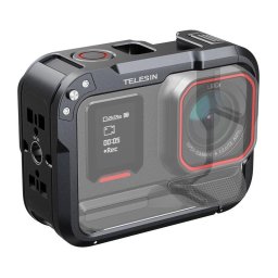 Carcasa protectora de aluminio Telesin para Insta360 Ace Pro / Ace Pro 2