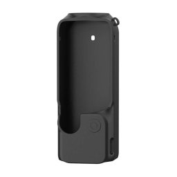 Funda de silicona con correa Puluz para DJI OSMO Pocket 3