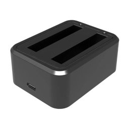 Cargador Doble USB para Insta360 X3 Puluz PU818