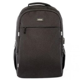 Nilox Mochila para Portátil hasta 15.6" Negra