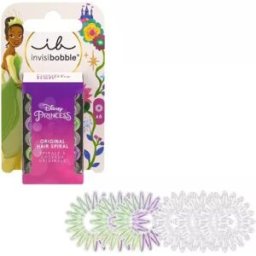 Invisibobble Elástica Infantil Disney Tiana x6