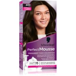 Perfect Mousse Tinte Permanente Para Cabello Tono 400 Icy Espresso 1 Ud