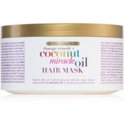 Coconut Miracle Oil Mascarilla Para Reforzar El Cabello En Profundidad Con Aceite De Coco 300 Ml
