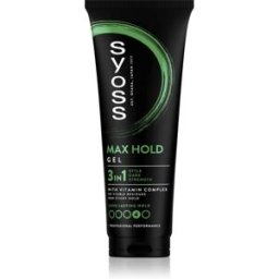 Max Hold Gel Para Cabello Con Fijación Fuerte 250 Ml