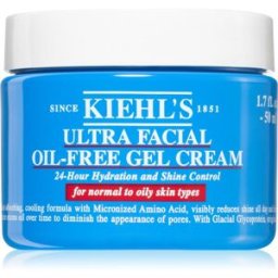 Ultra Facial Oil-Free Gel Cream Cuidado Hidratante Para Pieles Normales Y Grasas 50 Ml