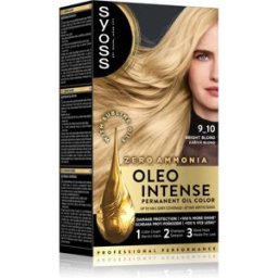 Oleo Intense Tinte Permanente Para Cabello Con Aceite Tono 9-10 Bright Blond 1 Ud