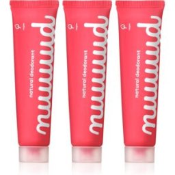 Wholelotta Pack Desodorante En Crema Natural 3x40 Ml