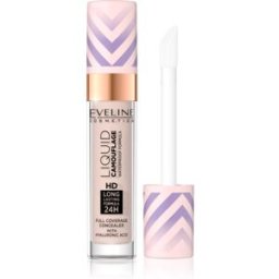 Liquid Camouflage Corrector Resistente Al Agua Con Ácido Hialurónico Tono 02 Light Vanilla 7.5 Ml
